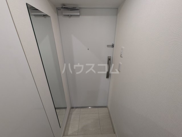 5/20 玄関