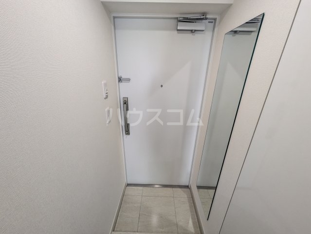 5/20 玄関
