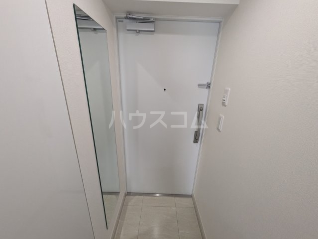 5/19 玄関