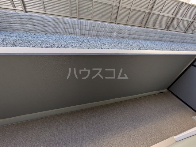 10/18 バルコニー