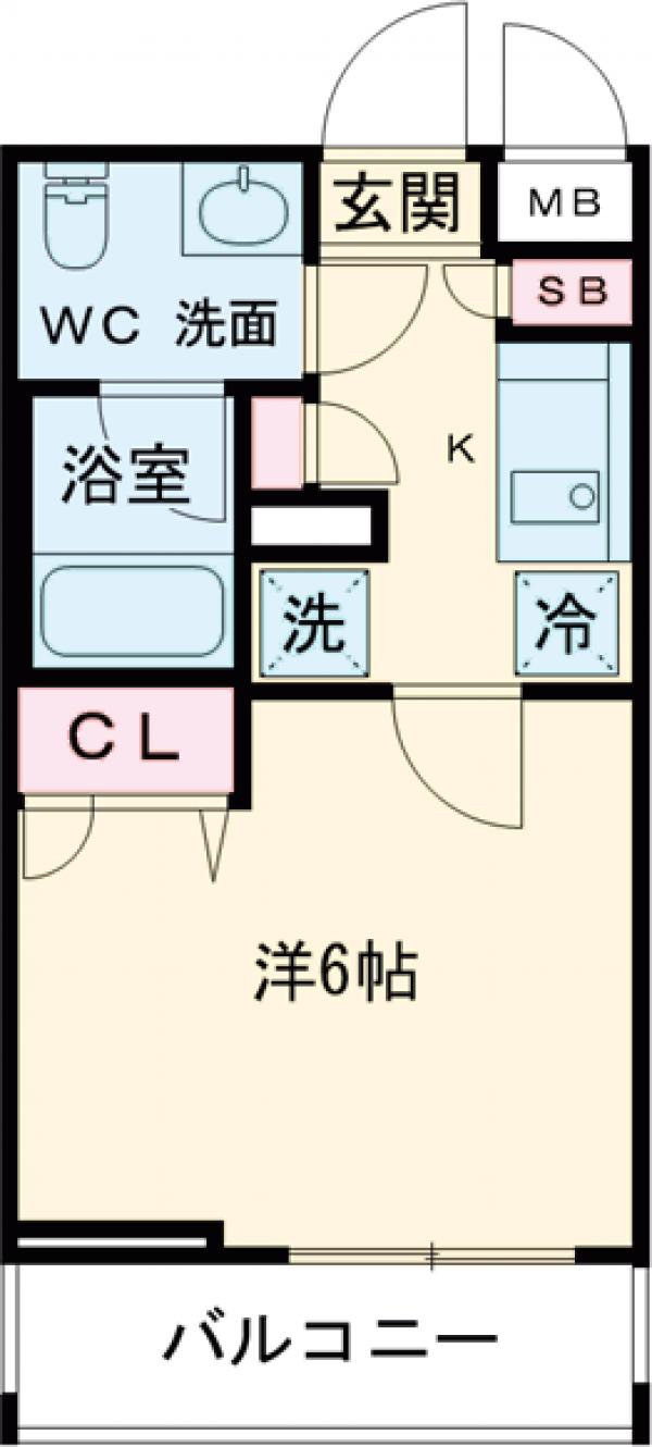 ヴァレッシア池袋シティの間取り