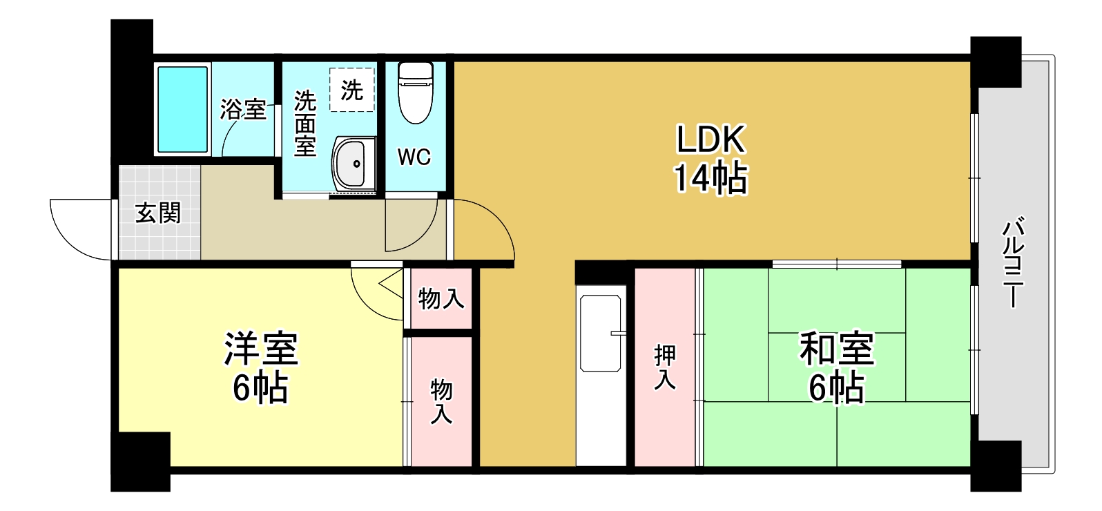 間取