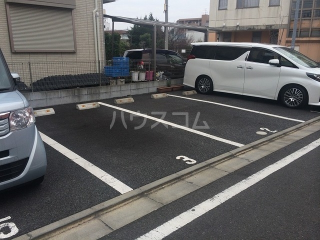 3/6 駐車場
