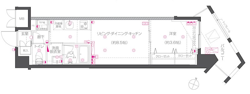 間取
