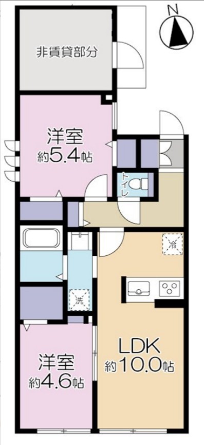 アーバンアネックス豊玉の間取り