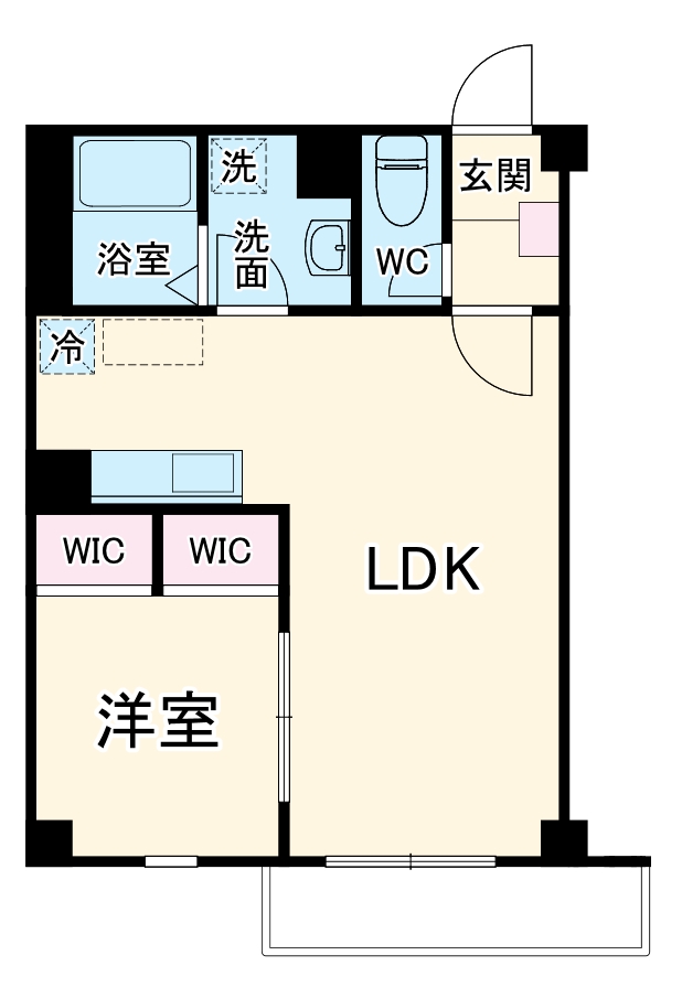 2/8 間取