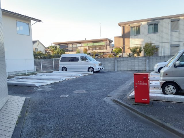 3/9 駐車場