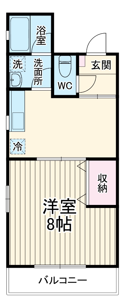 ドエルワコーの間取り
