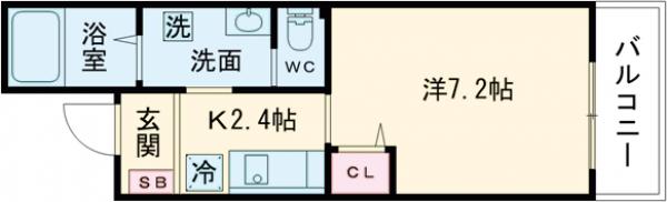 エポック風の間取り