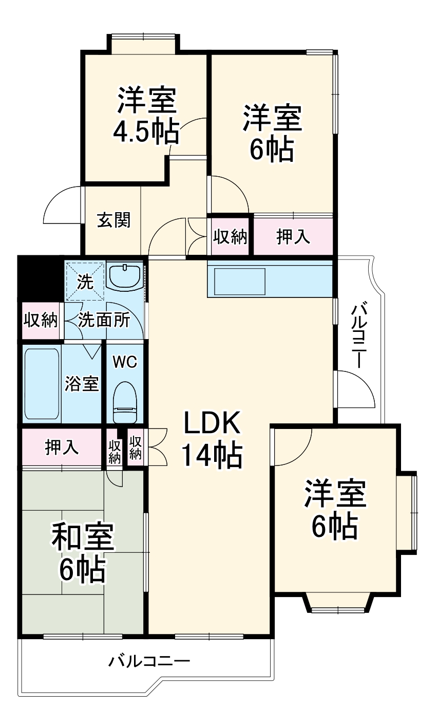 間取