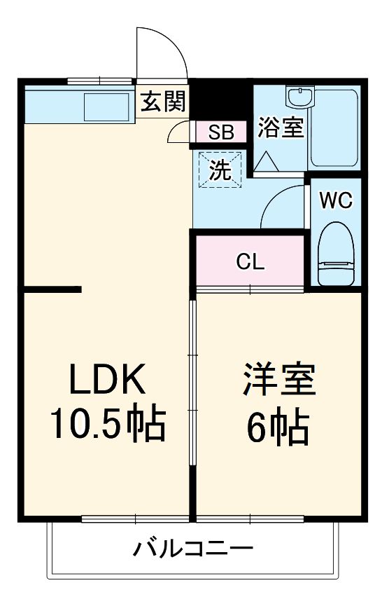 ビバリーヒルズ和光の間取り