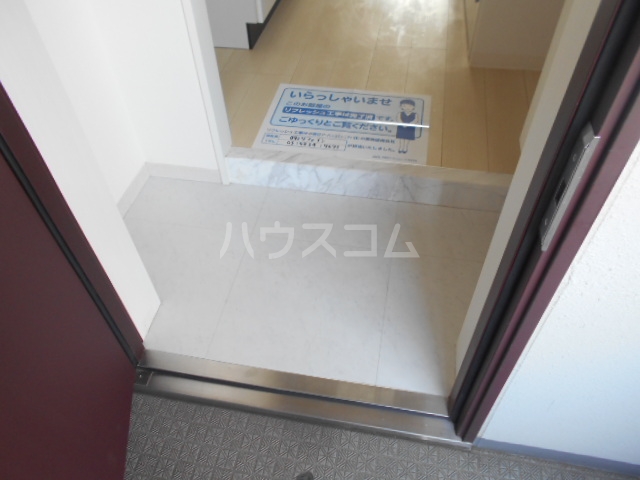 8/30 玄関
