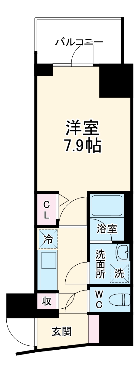2/30 間取