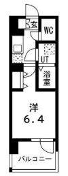 アーバンパーク御幣島の間取り