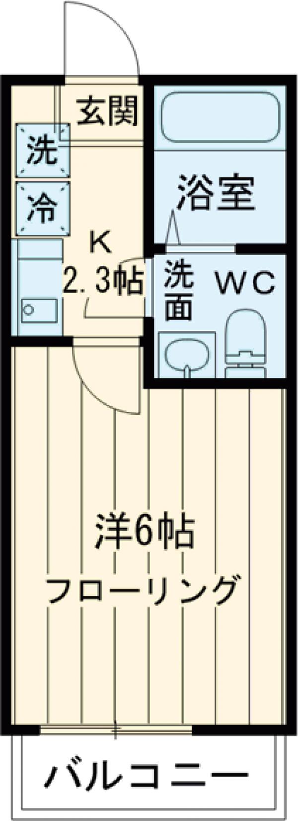 四季邸の間取り