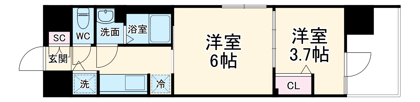 間取