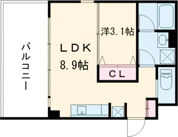 GrandStory用賀2の間取り