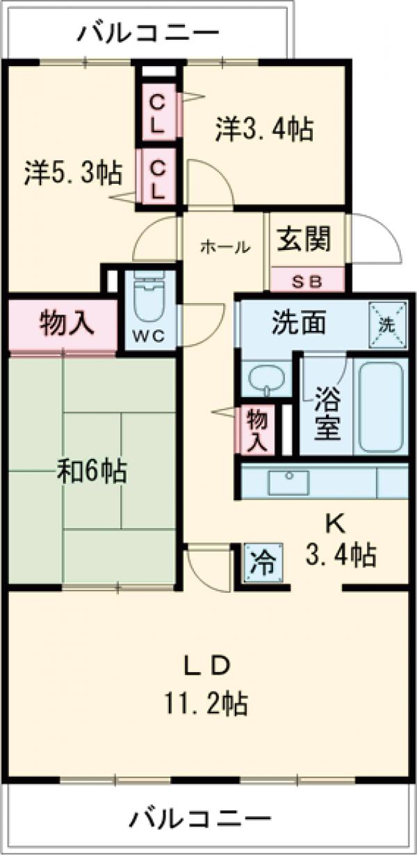 間取