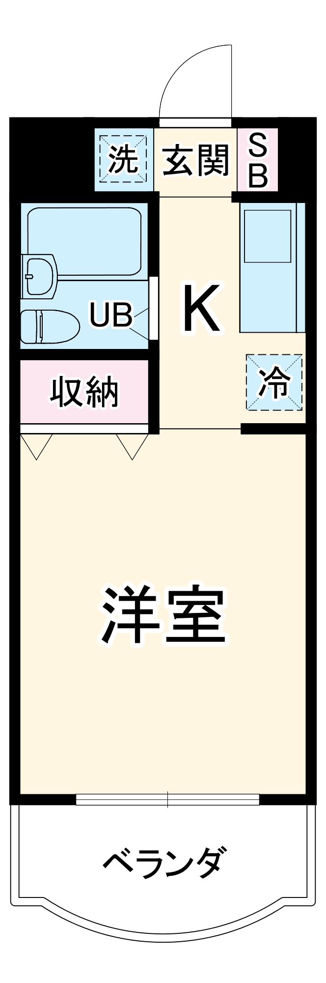 アストリームの間取り
