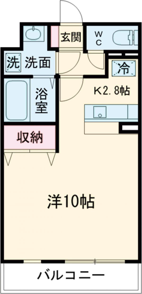 プチセゾン小山城東庭園の間取り