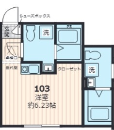 グランヴィラージュ草加の間取り