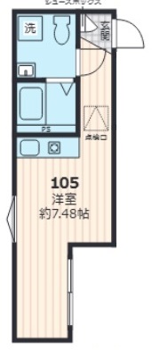 グランヴィラージュ草加の間取り