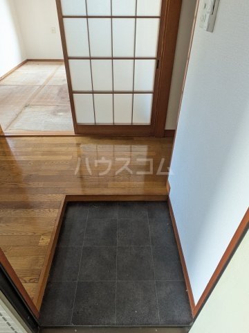 8/22 玄関
