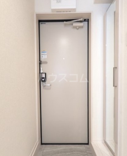 7/22 玄関
