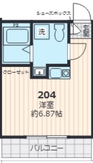 グランヴィラージュ草加の間取り