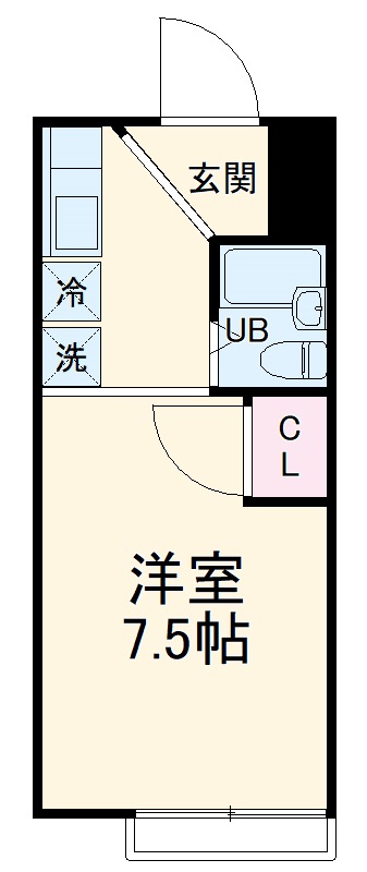 西幕張ハイツの間取り