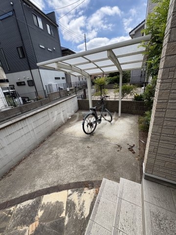 4/9 駐車場