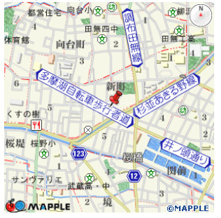 25/28 地図