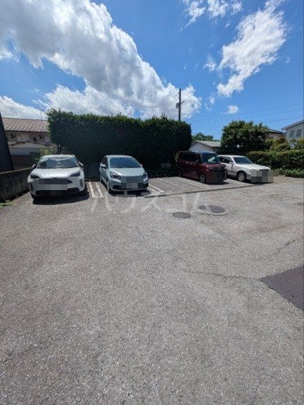 2/8 駐車場