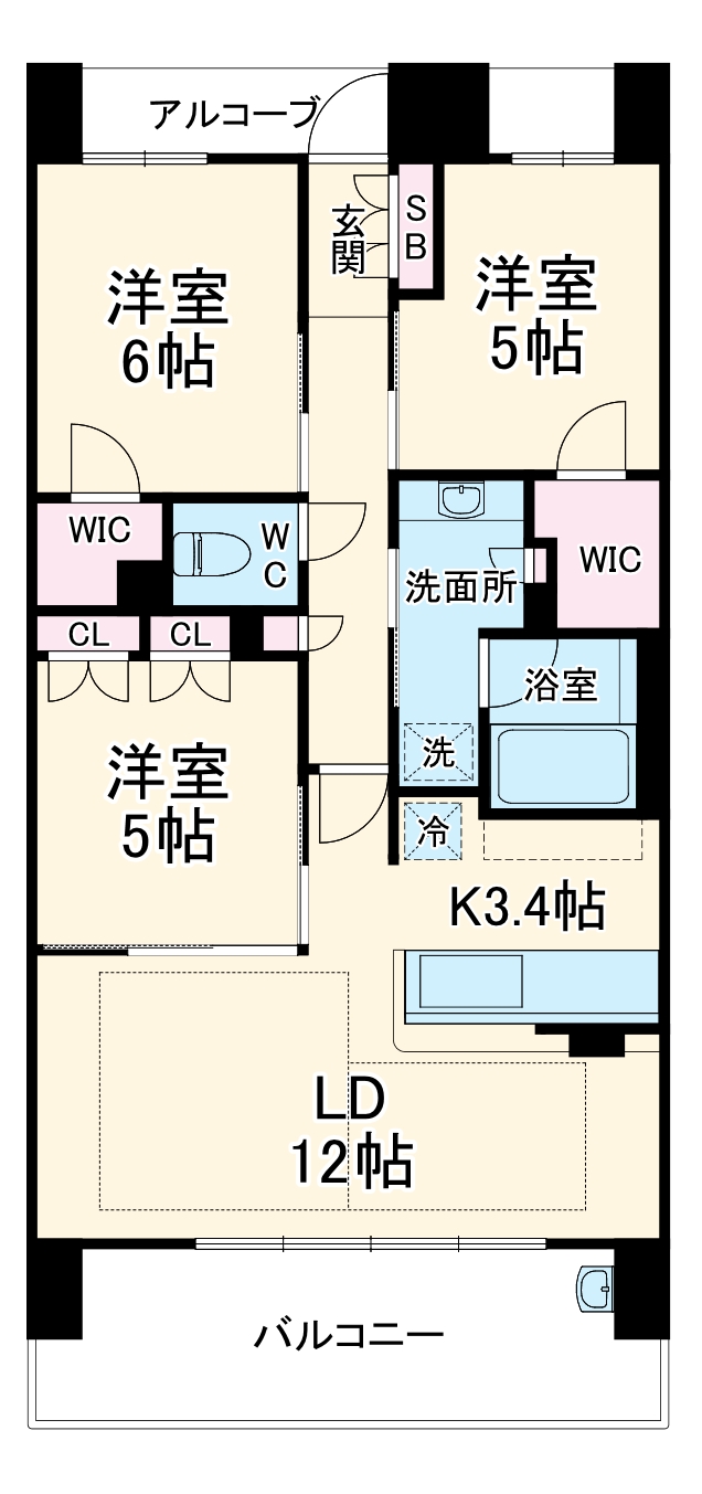 間取
