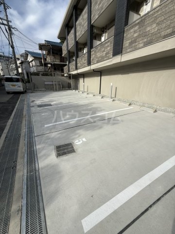 5/13 駐車場