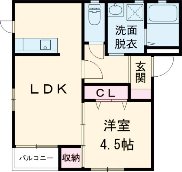 ひなたの間取り