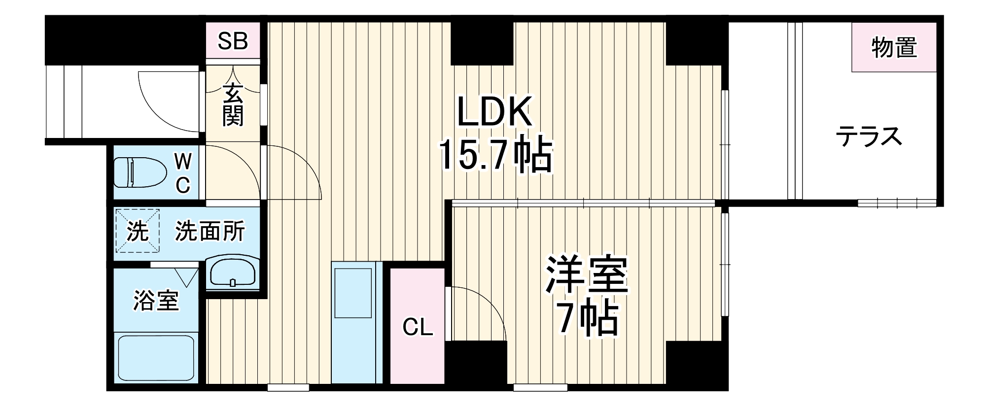 間取