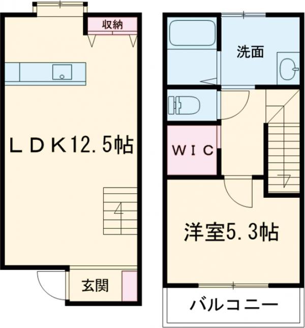 OPT13の間取り