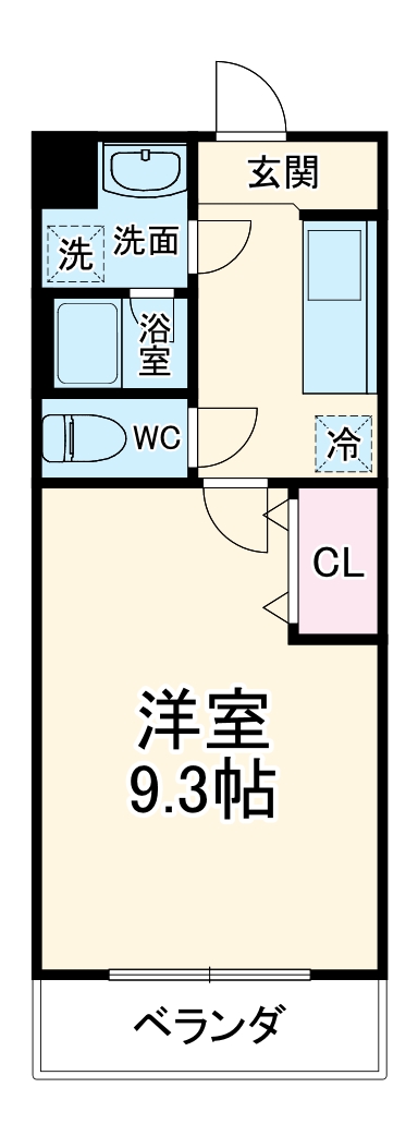 シャトンノアールの間取り