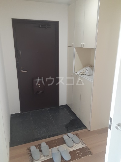 8/24 玄関