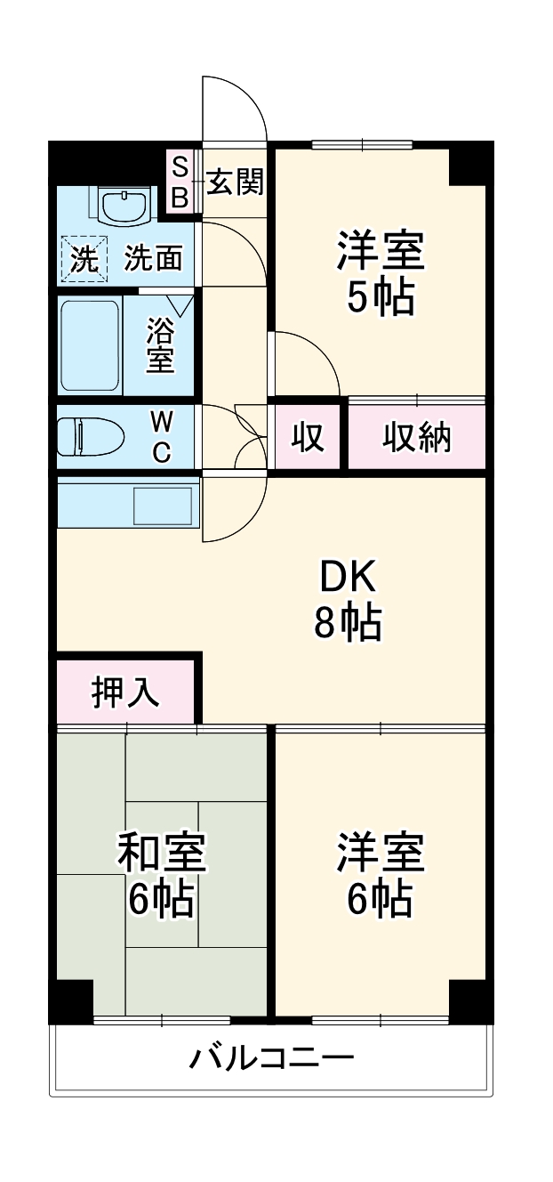 間取