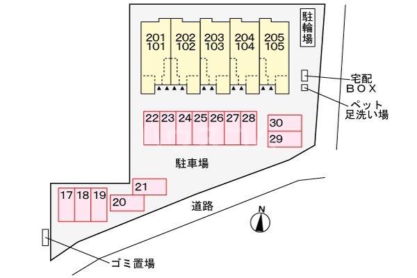 15/21 駐車場
