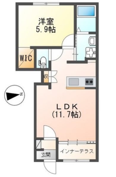 Tsubameの間取り