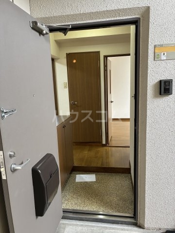 11/24 玄関