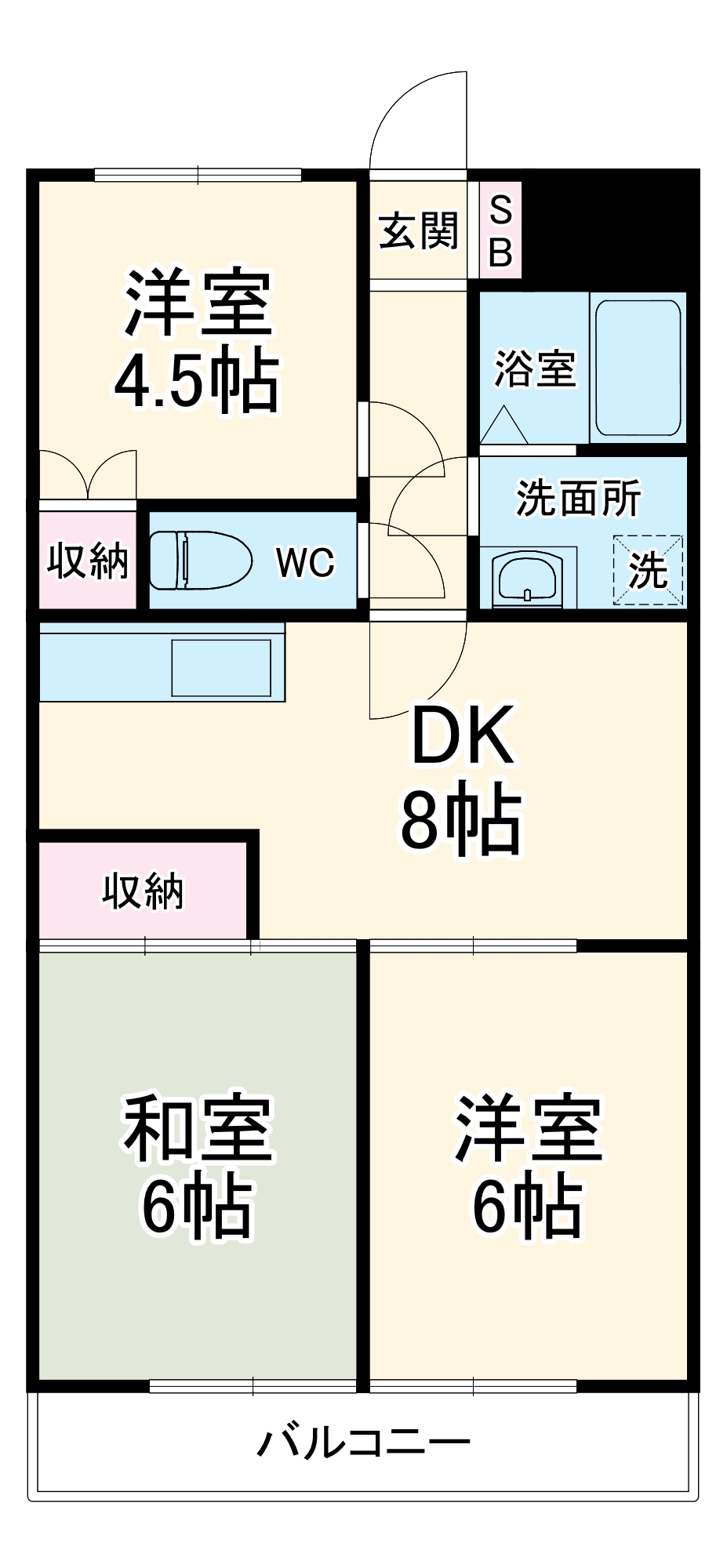 間取