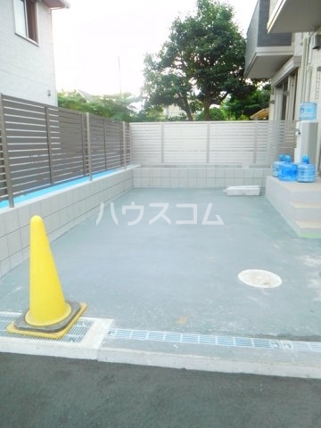 12/20 駐車場
