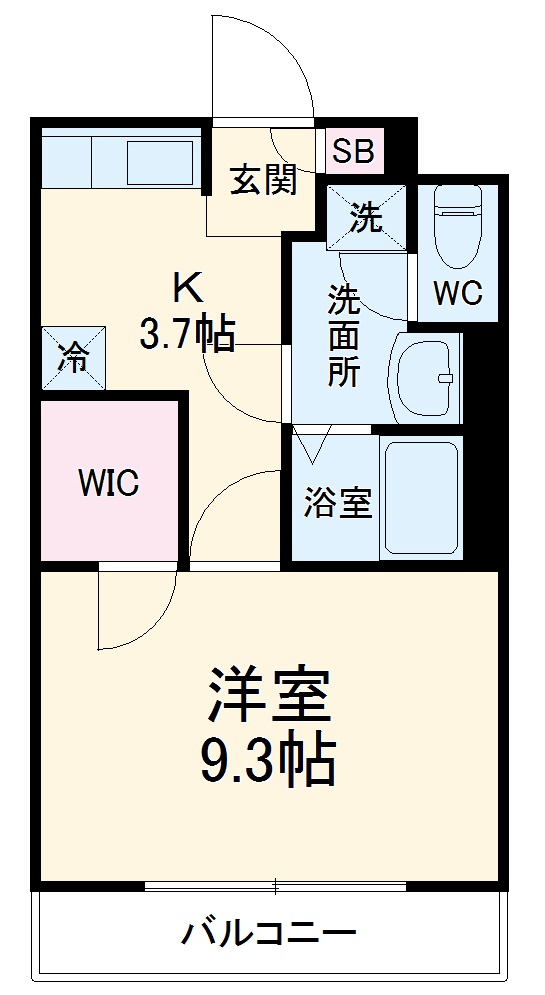 多居夢の間取り