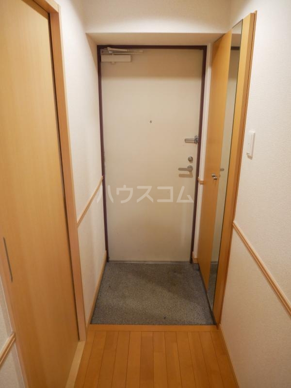5/22 玄関