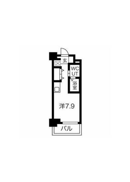 クラリッサ川崎EASTの間取り