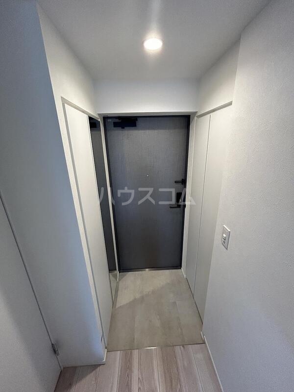 8/24 玄関
